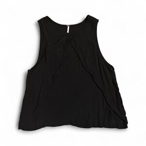 Free People Black Tank Top